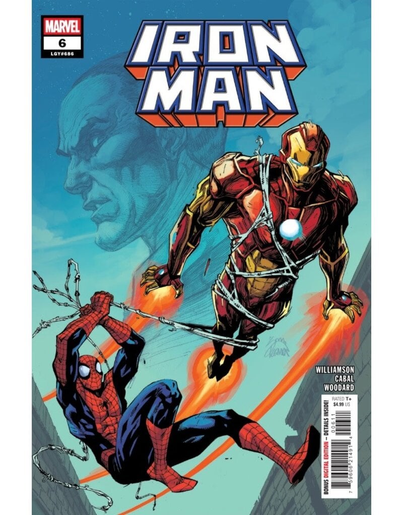 Marvel Comics Iron Man #6