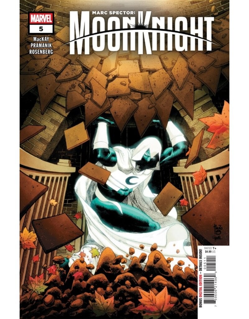 Marvel Comics Marc Spector: Moon Knight #5