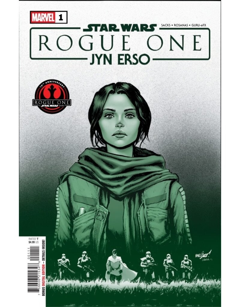 Marvel Comics Star Wars: Rogue One – Jyn Erso #1