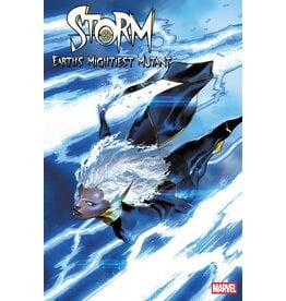 Marvel Comics Storm: Earth's Mightiest Mutant #5 Yasmine Putri Variant