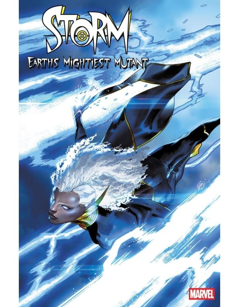 Marvel Comics Storm: Earth's Mightiest Mutant #5 Yasmine Putri Variant
