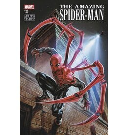 Marvel Comics The Amazing Spider-Man #30 Lee Bermejo Amazing Visions Variant