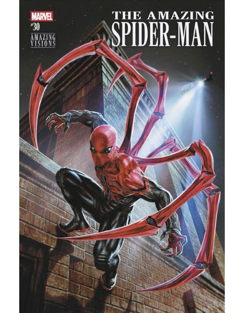 Marvel Comics The Amazing Spider-Man #30 Lee Bermejo Amazing Visions Variant