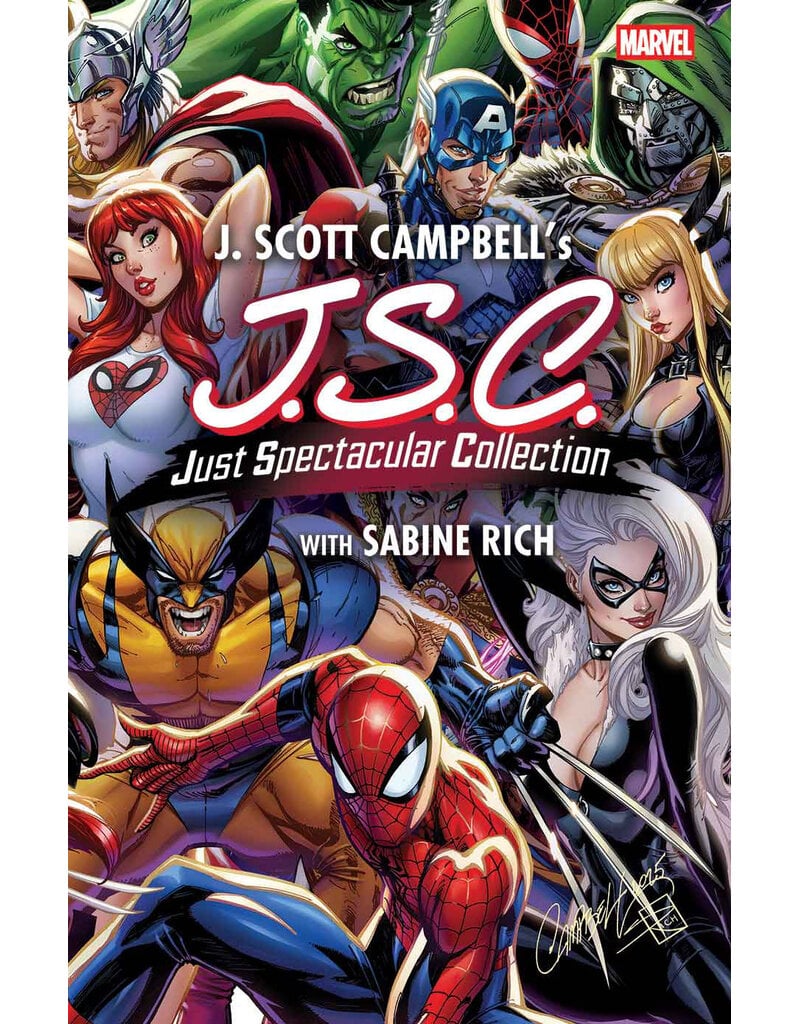 Marvel Comics Just Spectacular Collection #1