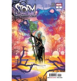 Marvel Comics Storm: Earth's Mightiest Mutant #5