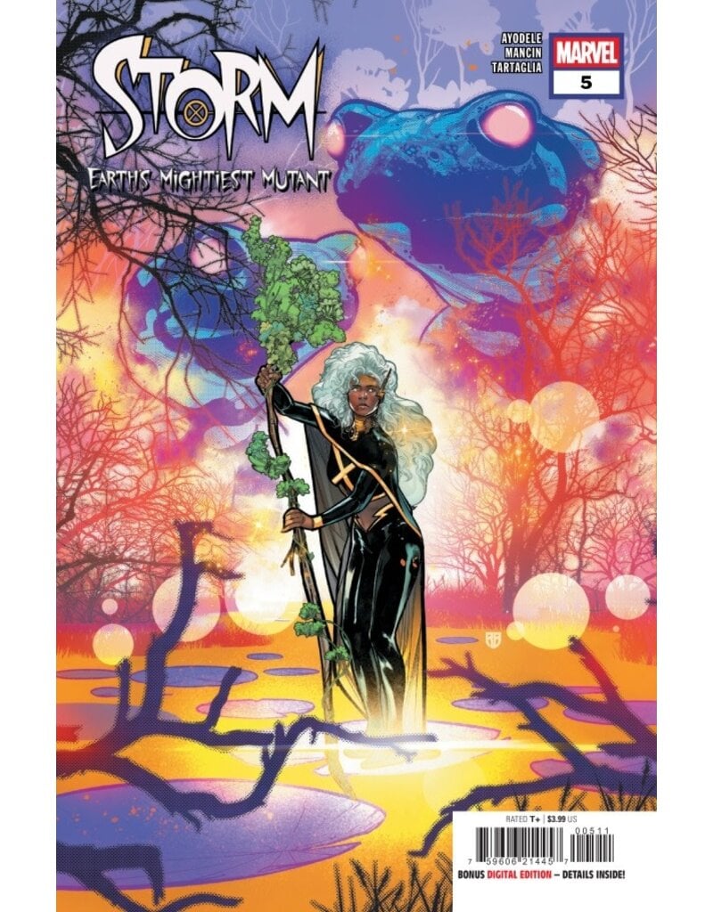 Marvel Comics Storm: Earth's Mightiest Mutant #5