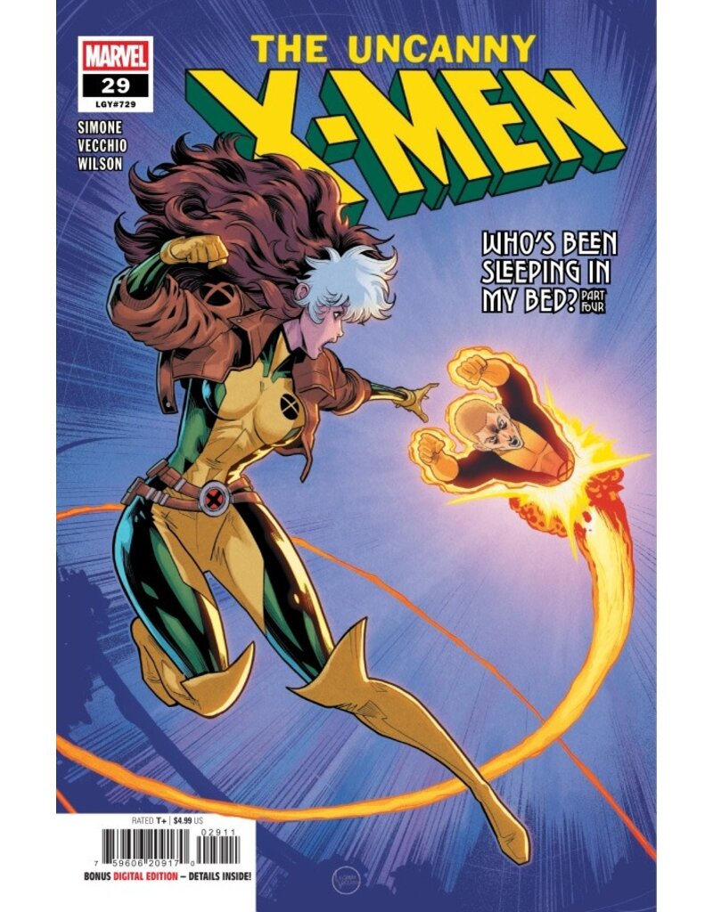 Marvel Comics Uncanny X-Men #29