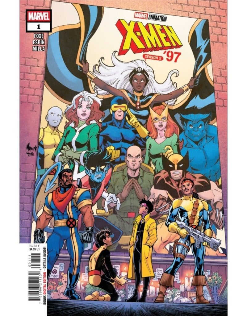 Marvel Comics X-Men '97: Season Two #1