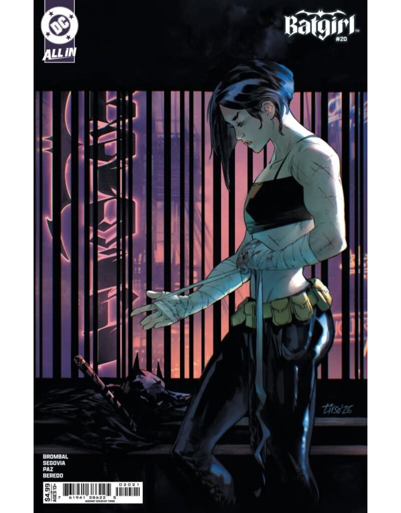 DC COMICS Batgirl #20 Cover B Tirso Cons Variant