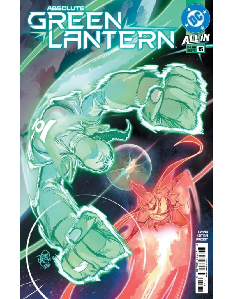 DC COMICS Absolute Green Lantern #15