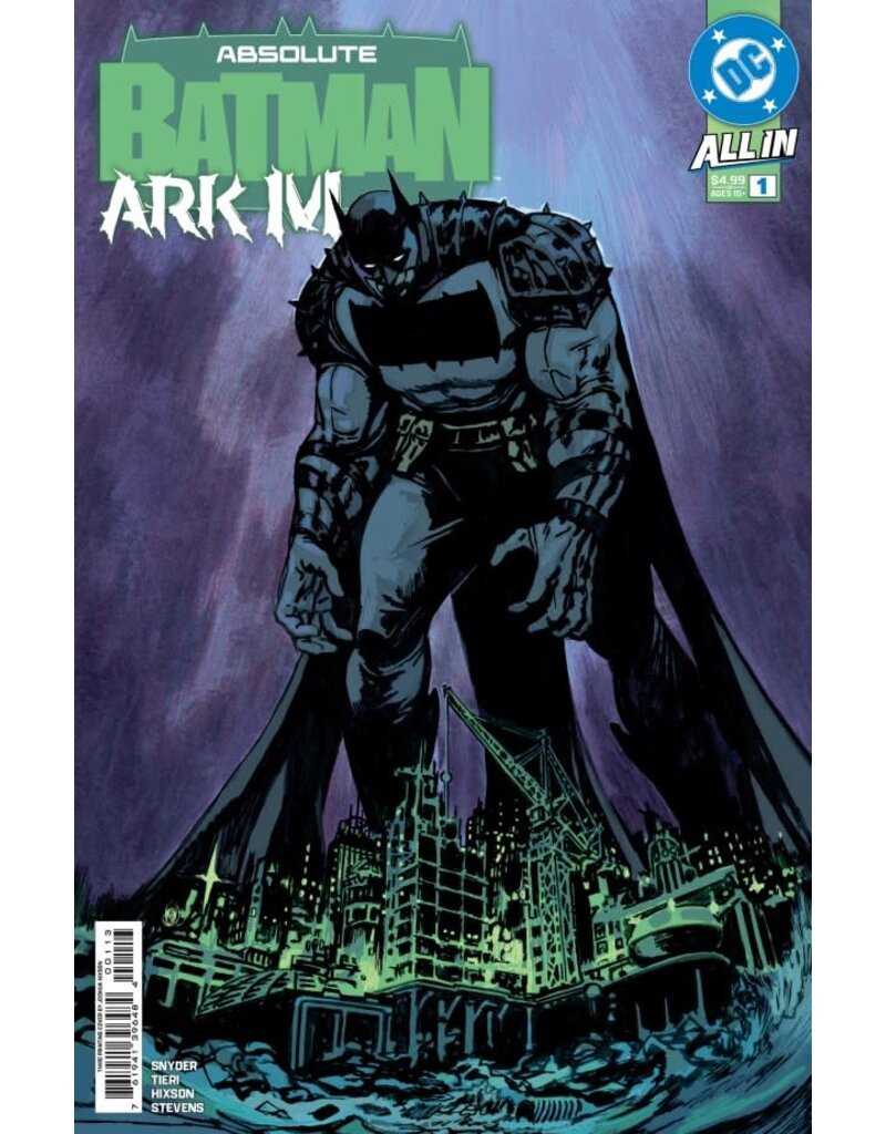 DC COMICS Absolute Batman: Ark M Special #1 3rd Printing