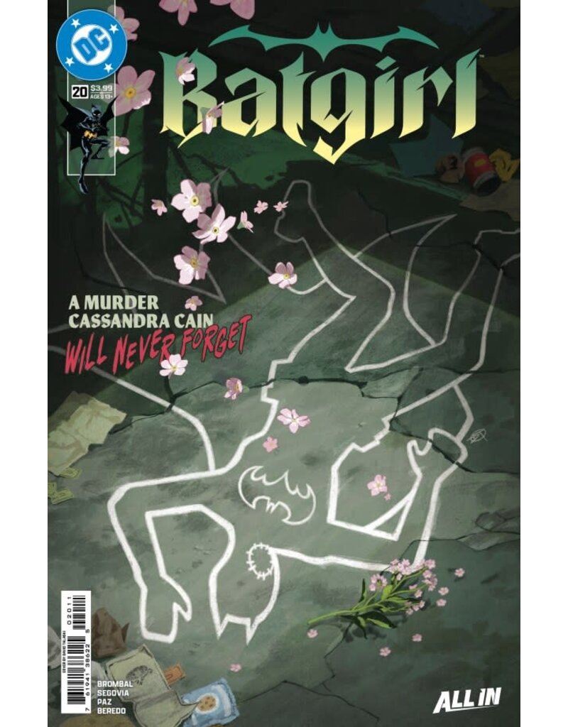 DC COMICS Batgirl #20