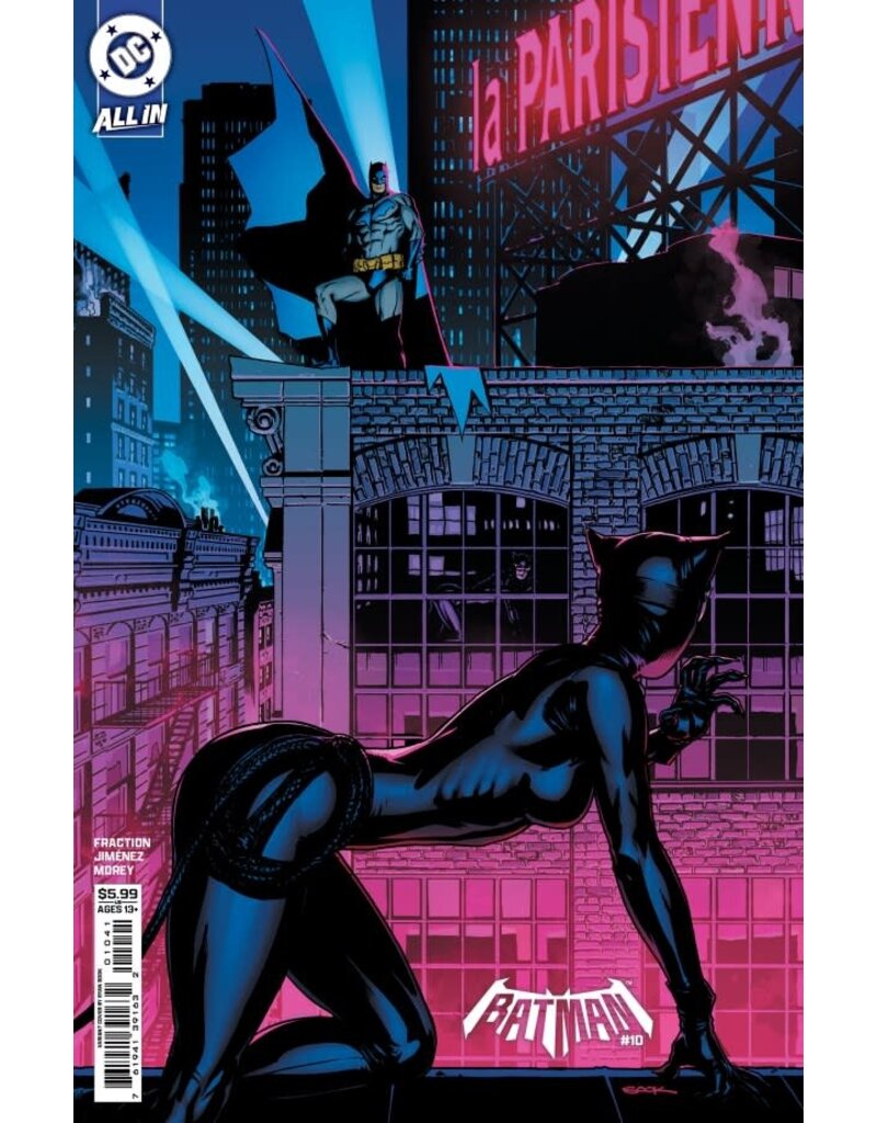 DC COMICS Batman #10 Cover D Ryan Sook Variant