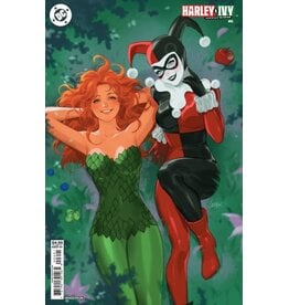 DC COMICS Harley & Ivy: Life & Crimes #6 Cover B Lesley 'Leirix' Li Variant