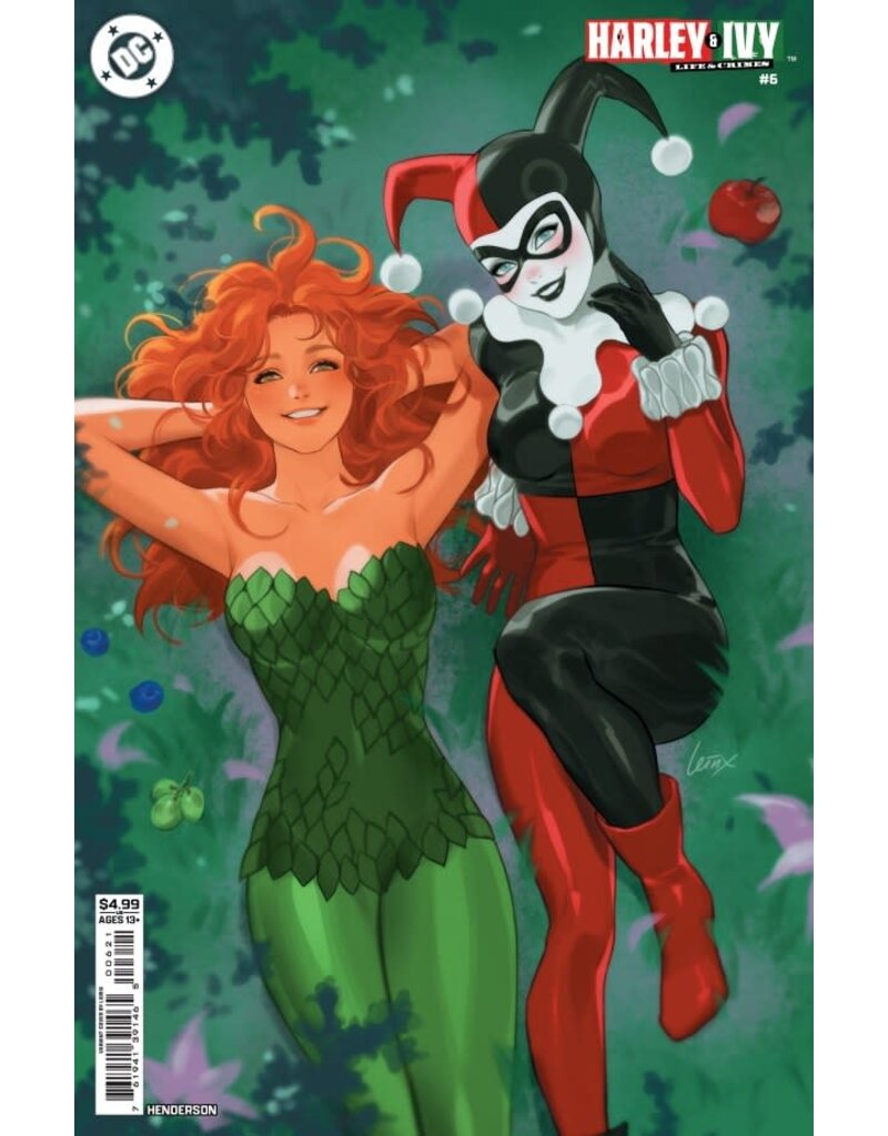 DC COMICS Harley & Ivy: Life & Crimes #6 Cover B Lesley 'Leirix' Li Variant
