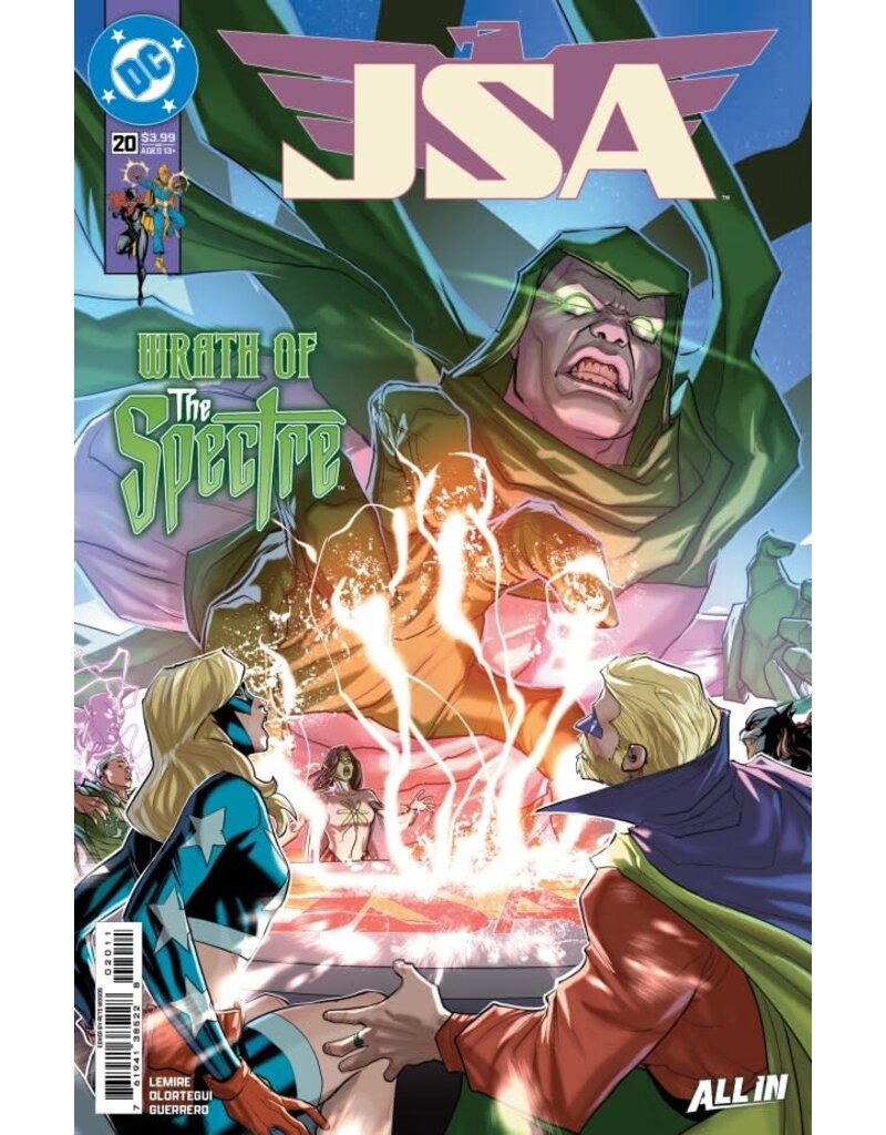 DC COMICS JSA #20