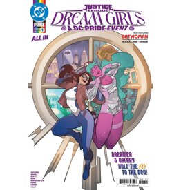 DC COMICS Justice League: Dream Girls – A DC Pride Event #1