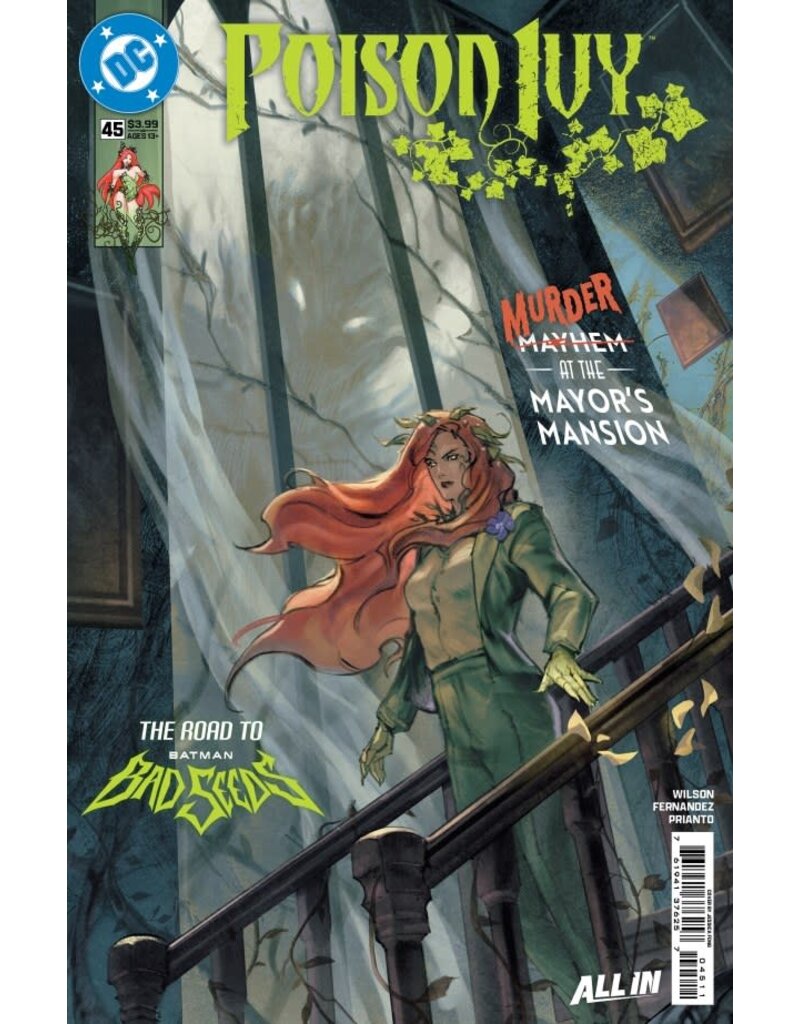 DC COMICS Poison Ivy #45