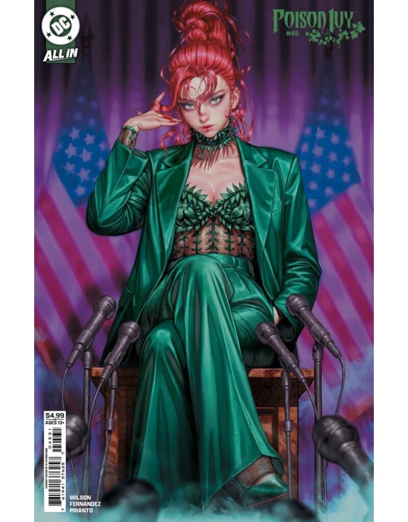 DC COMICS Poison Ivy #45 Cover C KyuYong Eom Variant