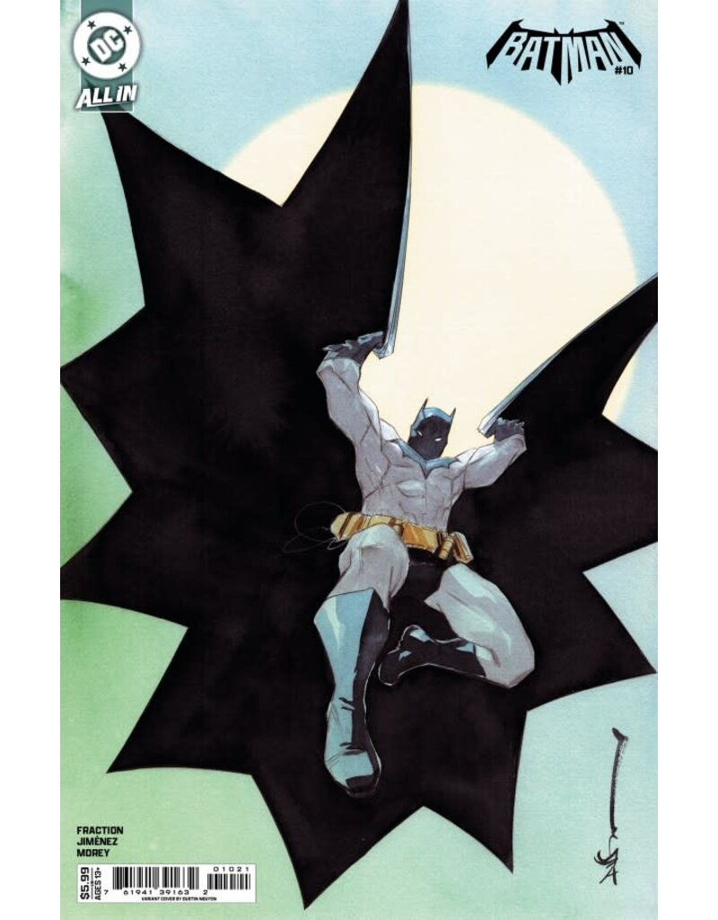 DC COMICS Batman #10 Cover B Dustin Nguyen Variant