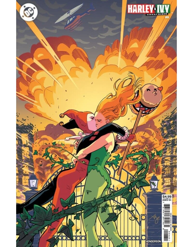 DC COMICS Harley & Ivy: Life & Crimes #6 Cover C Amy Reeder Variant