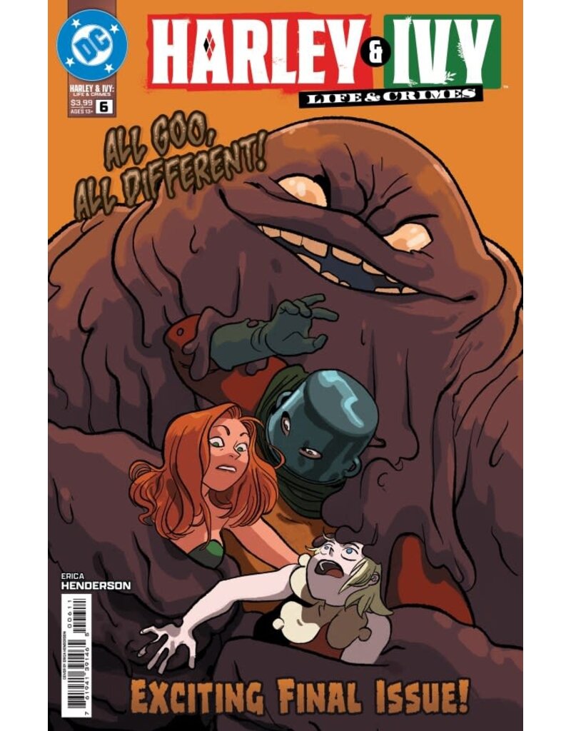 DC COMICS Harley & Ivy: Life & Crimes #6