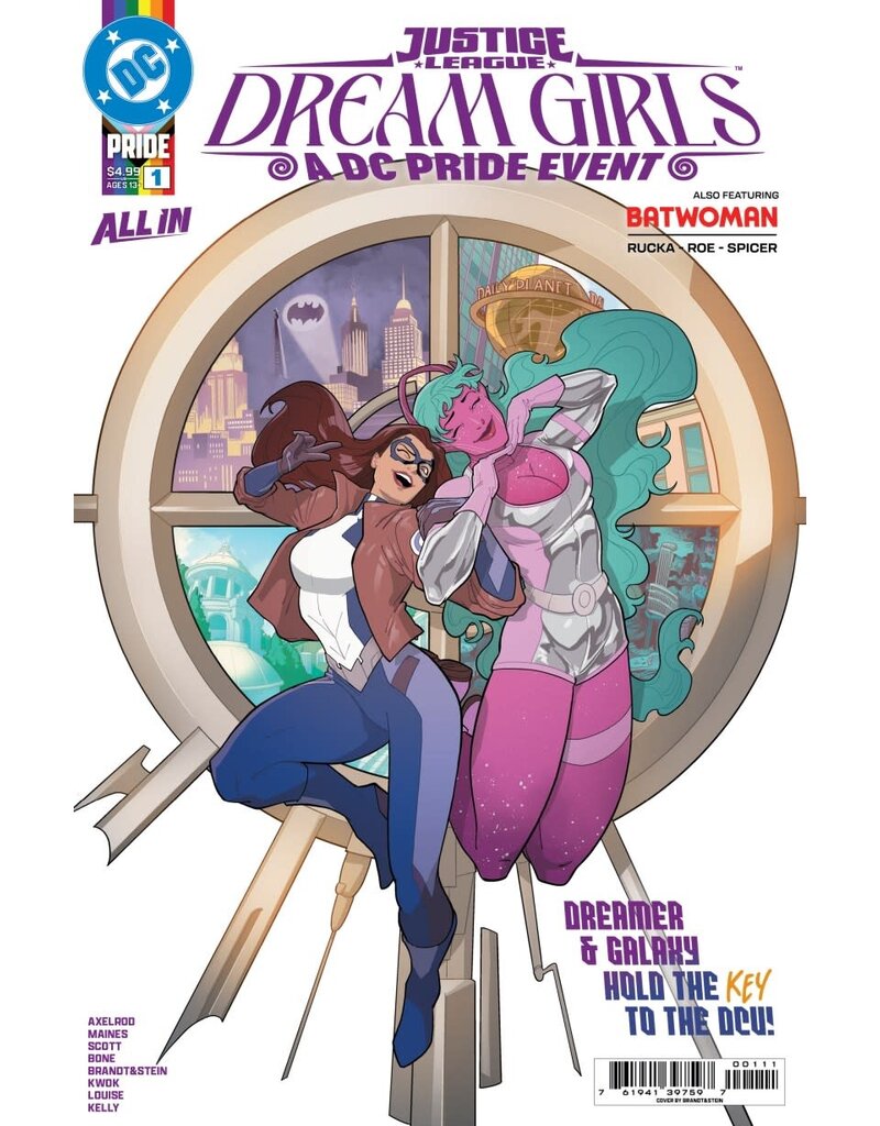 DC COMICS Justice League: Dream Girls – A DC Pride Event #1