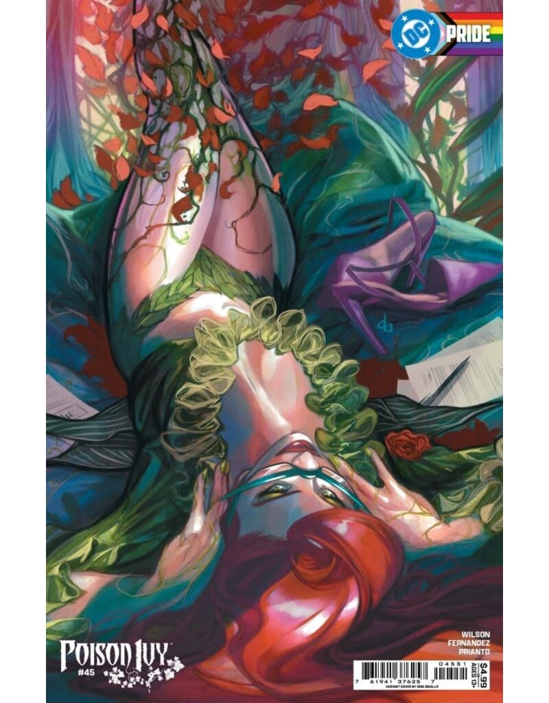 DC COMICS Poison Ivy #45 Cover E Don Aguillo DC Pride Variant