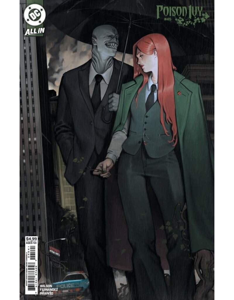 DC COMICS Poison Ivy #45 Cover D Manny Vincent Carbonilla Variant