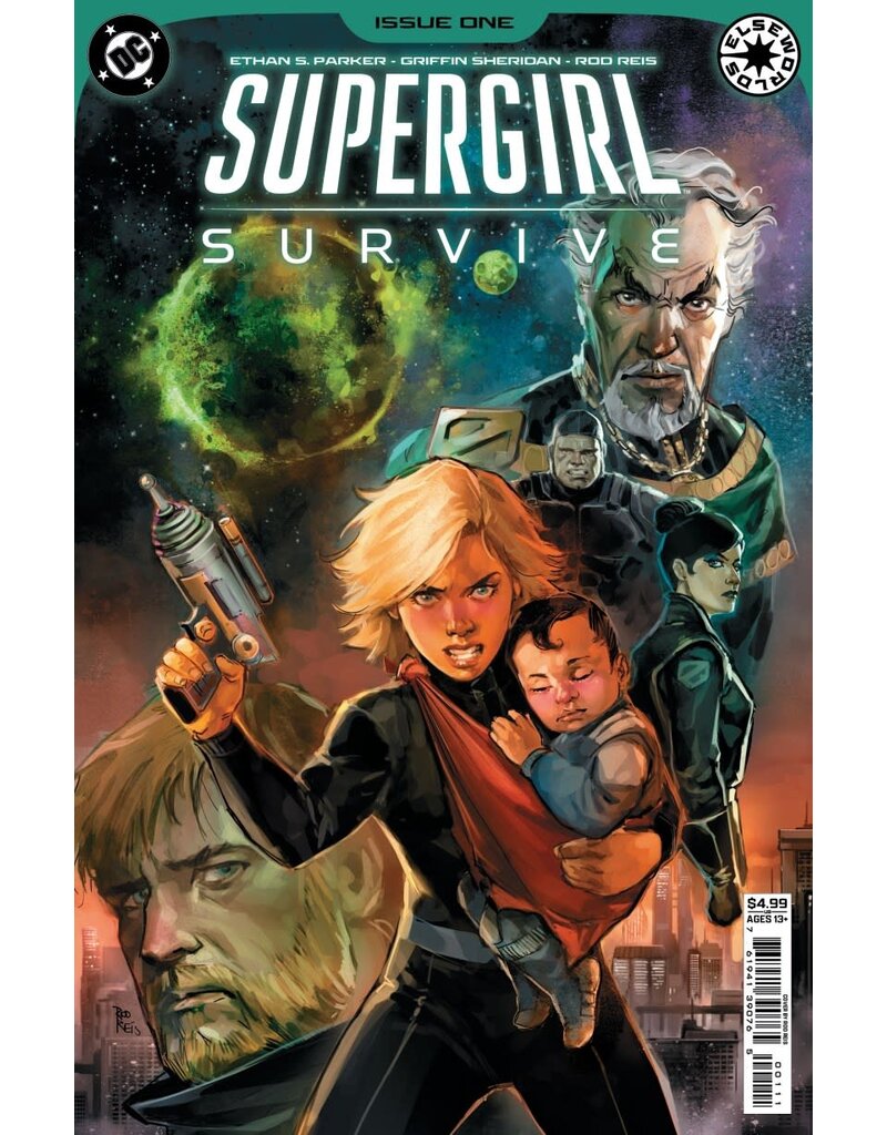 DC COMICS Supergirl: Survive #1