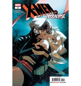 Marvel Comics X-Men of Apocalypse #4