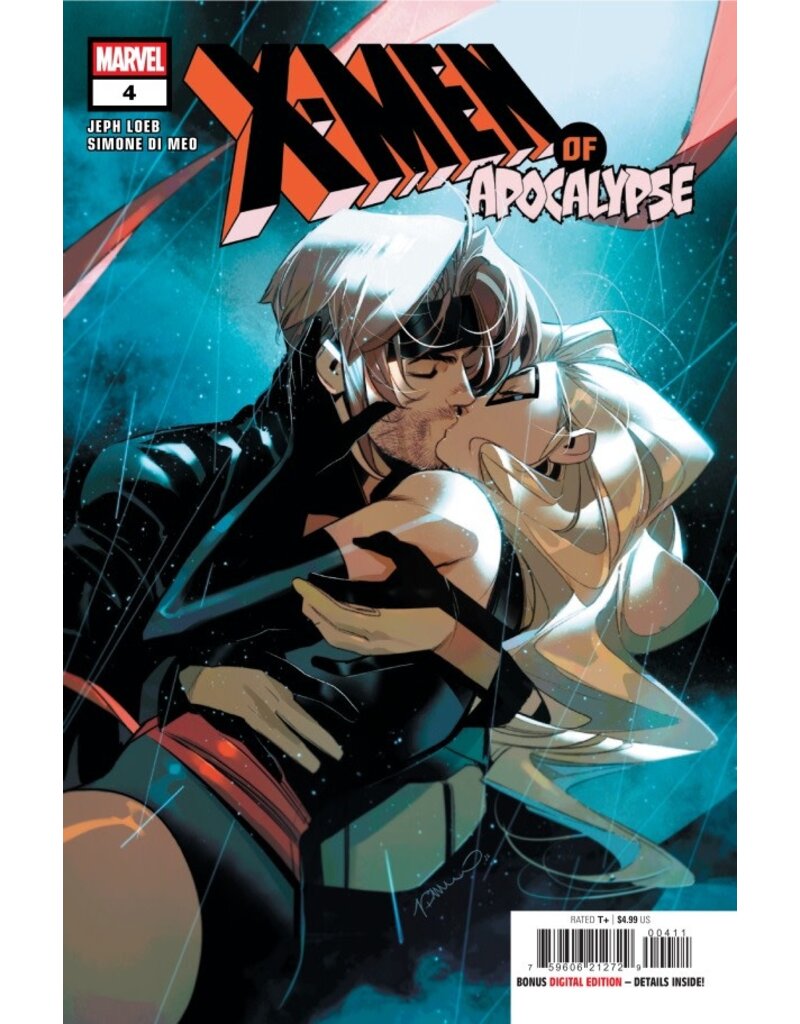 Marvel Comics X-Men of Apocalypse #4