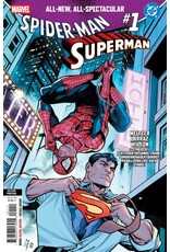 Marvel Comics Marvel / DC: Spider-Man / Superman #1 - 2nd Printing Martin Cóccolo Variant
