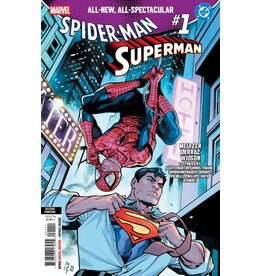 Marvel Comics Marvel / DC: Spider-Man / Superman #1 - 2nd Printing Martin Cóccolo Variant