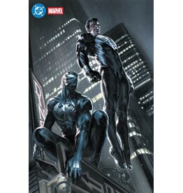 DC COMICS DC / Marvel: Superman / Spider-Man #1 2nd Printing Gabriele Dell'Otto Foil Virgin Variant