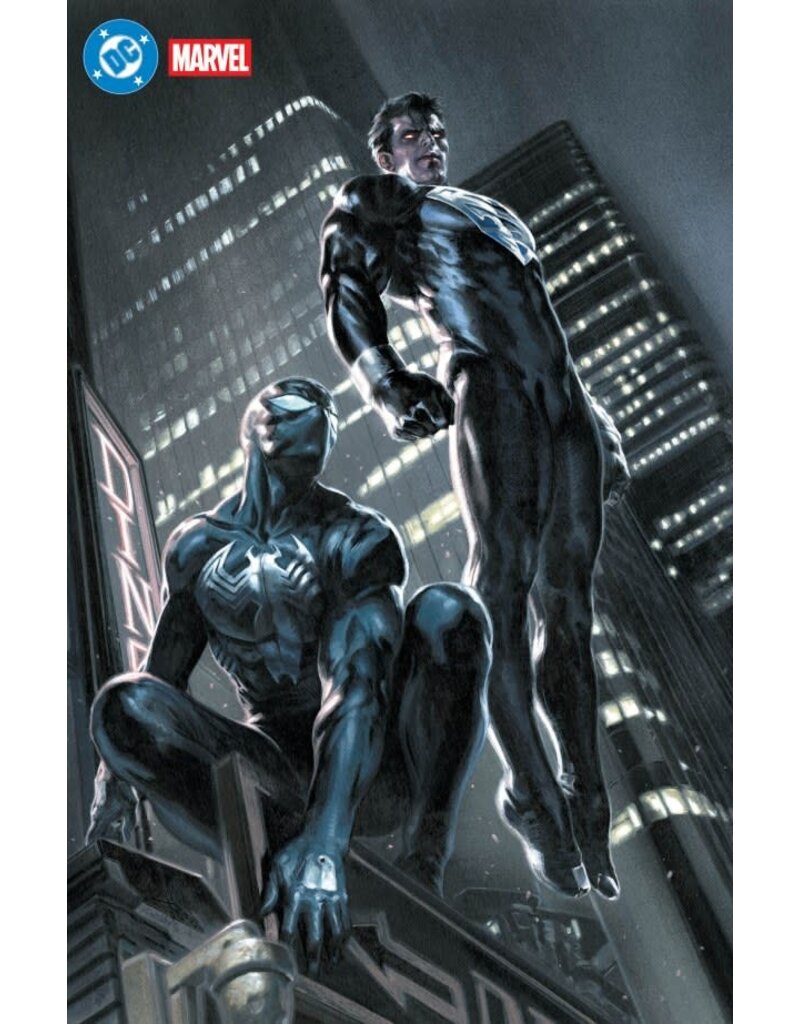 DC COMICS DC / Marvel: Superman / Spider-Man #1 2nd Printing Gabriele Dell'Otto Foil Virgin Variant