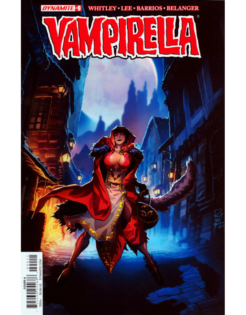 Vampirella (2017) #9 Cover A
