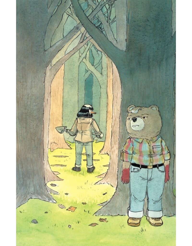 IDW Publishing Beneath the Trees Where Nobody Sees: Rite of Spring #1 1:10 Patrick Horvath Virgin Variant