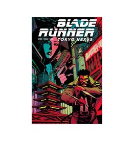 Blade Runner: Tokyo Nexus #2 Cover B Tom Mandrake Variant