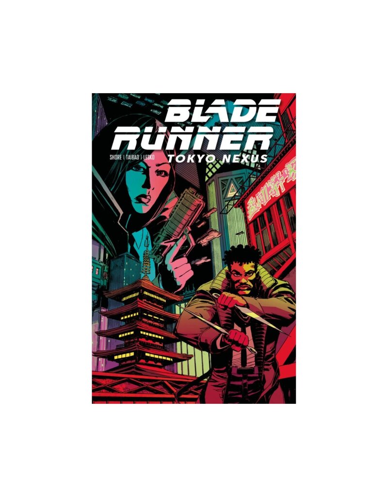 Blade Runner: Tokyo Nexus #2 Cover B Tom Mandrake Variant