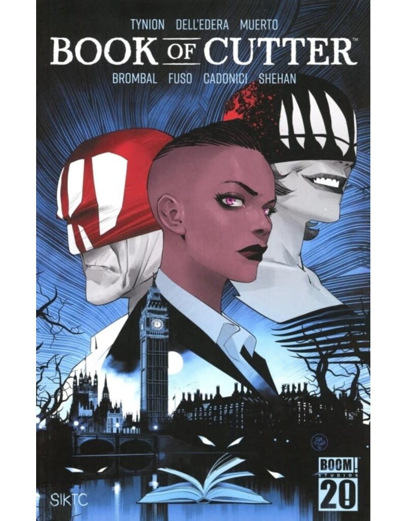BOOM! STUDIOS Book of Cutter #1
