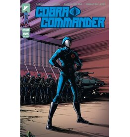 Image Cobra Commander #5 Cover C 1:10 Chris Burnham & Brian Reber Variant