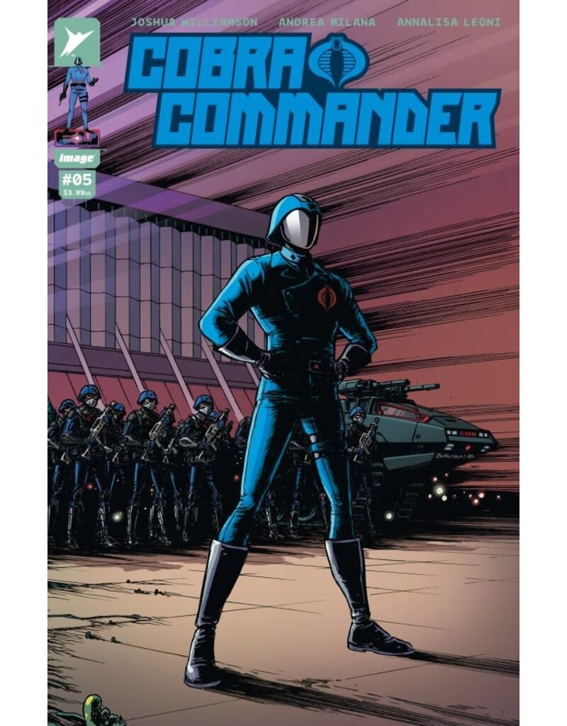 Image Cobra Commander #5 Cover C 1:10 Chris Burnham & Brian Reber Variant
