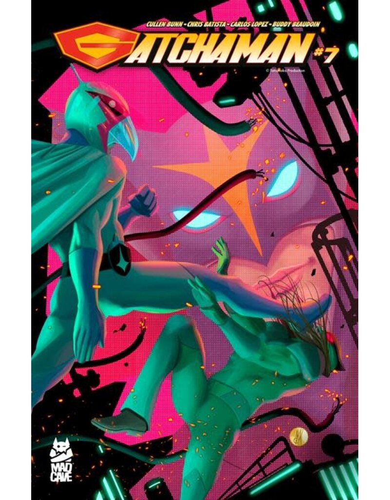 Gatchaman #7