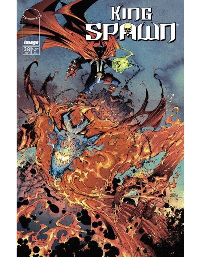King Spawn #38 Cover B Jonathan Glapion Variant