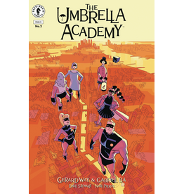 Dark Horse Comics The Umbrella Academy: Plan B #2