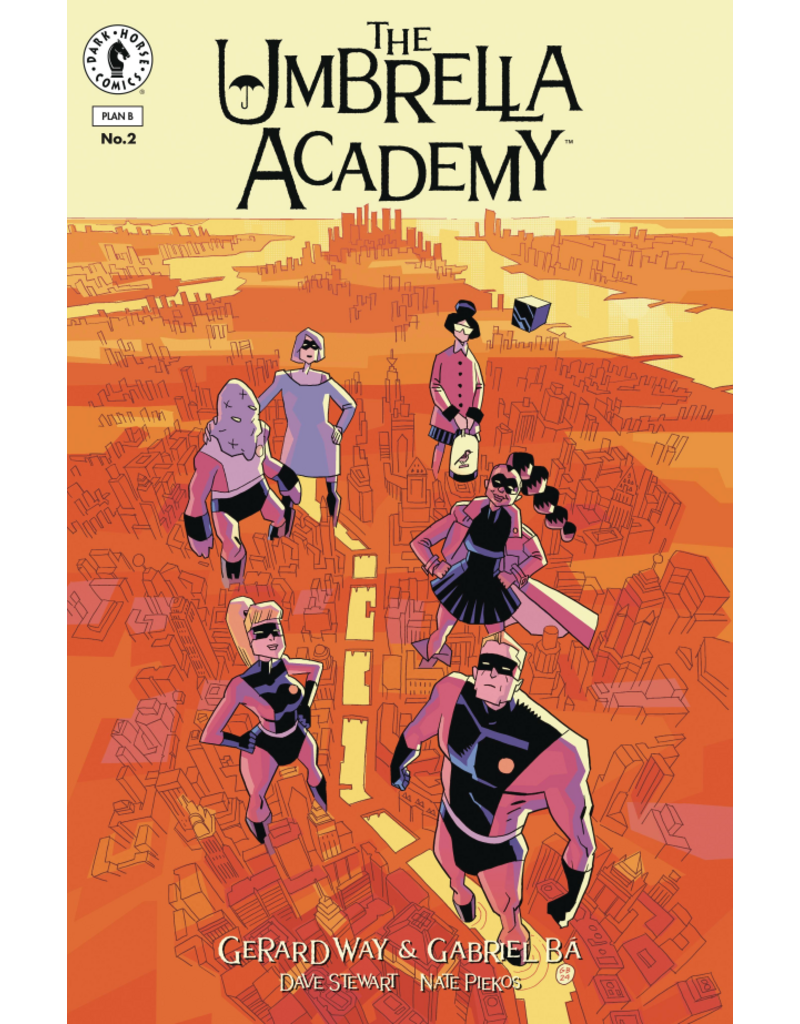 Dark Horse Comics The Umbrella Academy: Plan B #2