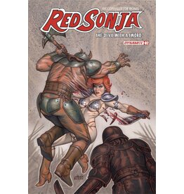 Red Sonja: She-Devil with a Sword #2 Cover C Joseph Michael Linsner Variant