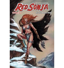 Red Sonja: She-Devil with a Sword #2 Cover D Mike Rooth Variant