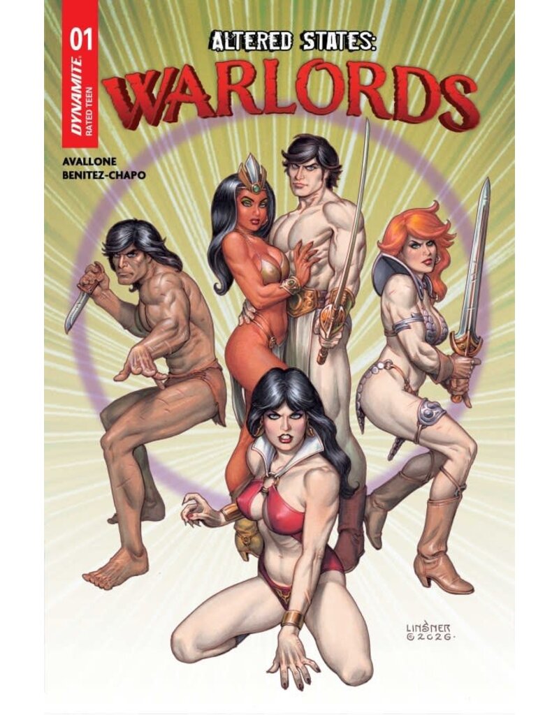 Altered States: Warlords #1